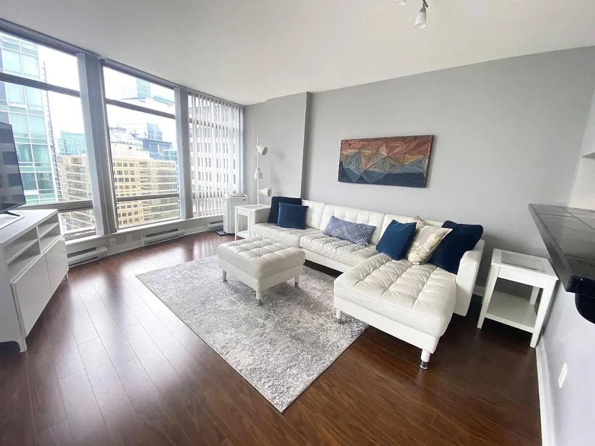Beautiful 2 Bedroom Apartment Located In Downtown فانكوفر 0*,